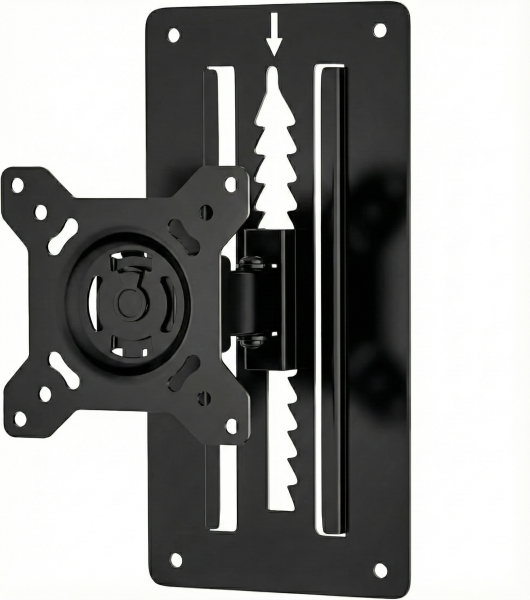 Height Adjustable VESA Adapters for Fine Tuning