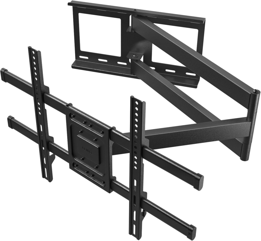 BONTEC TV Wall Mount with 1040 mm Extra Long Arm (32-75 Inch) (Heavy duty mount up to 60 kg – Swivel, Tilt & Extendable up to 104 cm.)