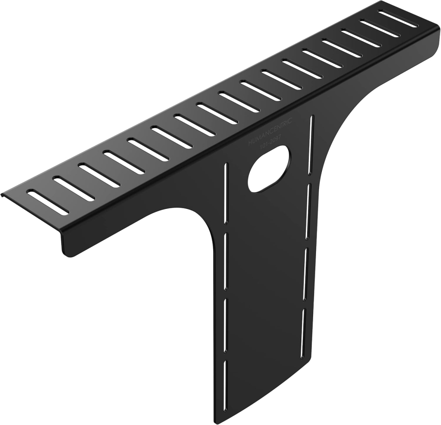 HumanCentric VESA Monitor Shelf for DSLR & Webcam (Camera Mount) (Space-saving desk mount for streaming & video conferencing – VESA 100x100 compatible)