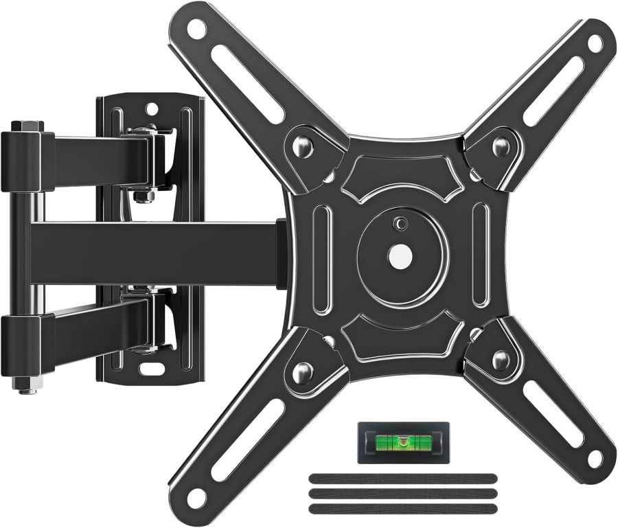 MOUNTUP TV Wall Mount: 180° Rotation for Portrait & Landscape Format