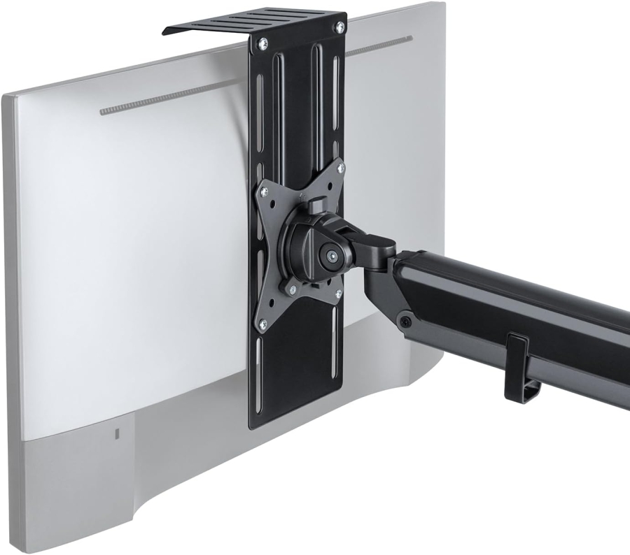 NanoRS RS463 VESA Camera Mount for Monitor & Arm (100x100 mm) (Height-adjustable mount for cameras & camcorders up to 2 kg – Ideal for streaming & home office)
