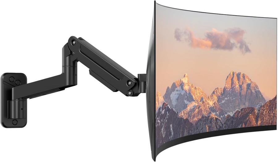 PUTORSEN Heavy Duty Monitor Wall Mount for 17–49 Inch