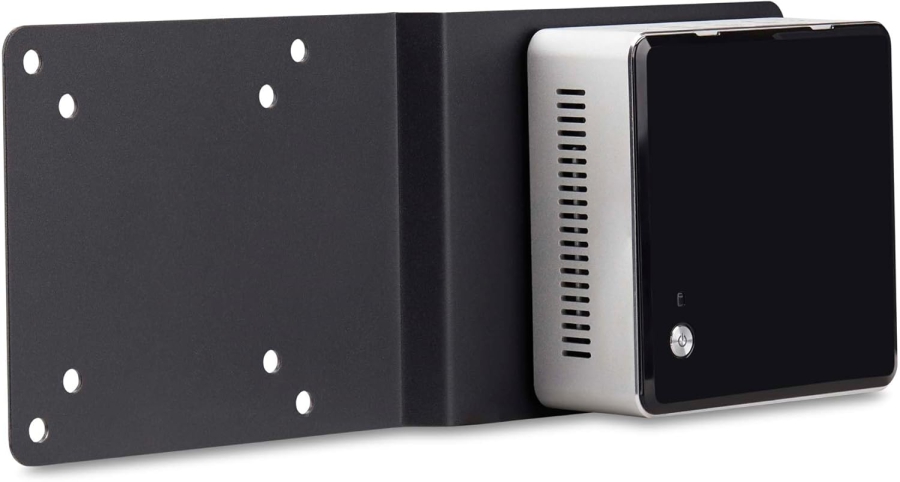 StarTech.com VESA Adapter Plate for Mini PC, NUC & Docking Stations (Space-saving mounting on the back of the monitor (VESA 75x75/100x100) – Includes mounting kit.)