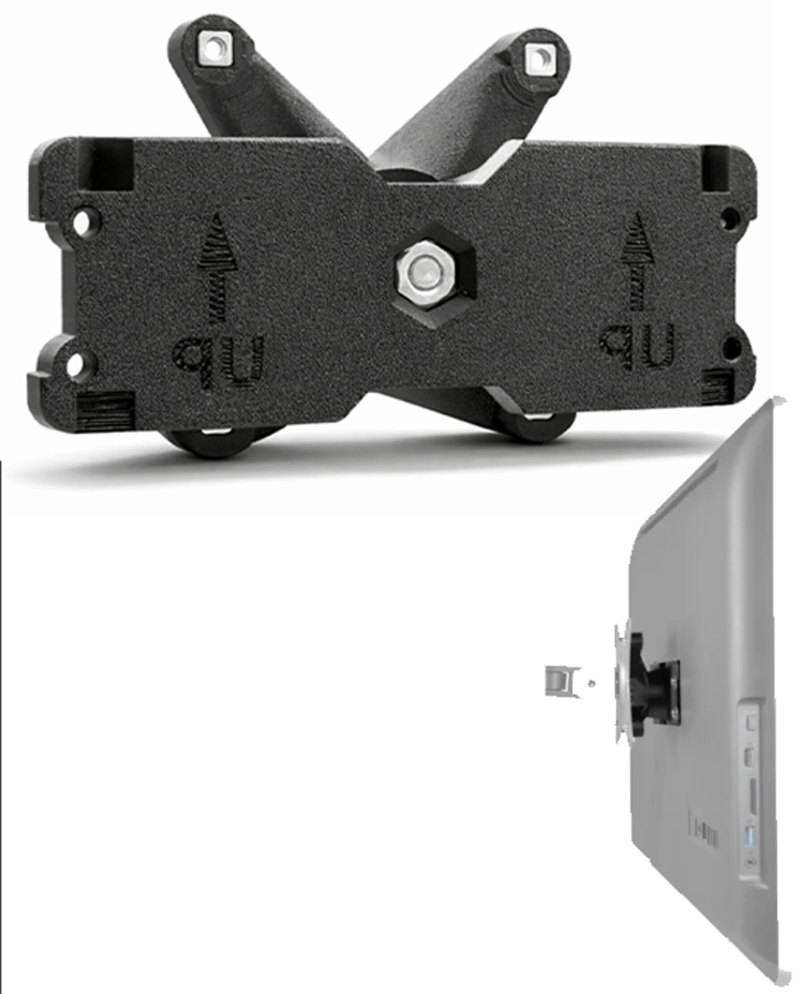 VESA Adapter compatible with Acer Aspire monitor (Z3-710 & Z3-715)