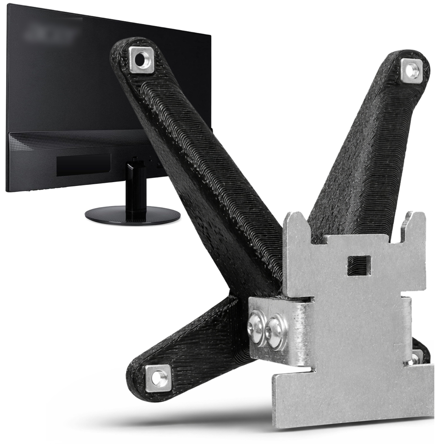 VESA Adapter compatible with Acer monitor (242Y Ayi, R270 SMIPX, SA241Y bi, SA271 bi, SB241Y Abi, SB271 bi)