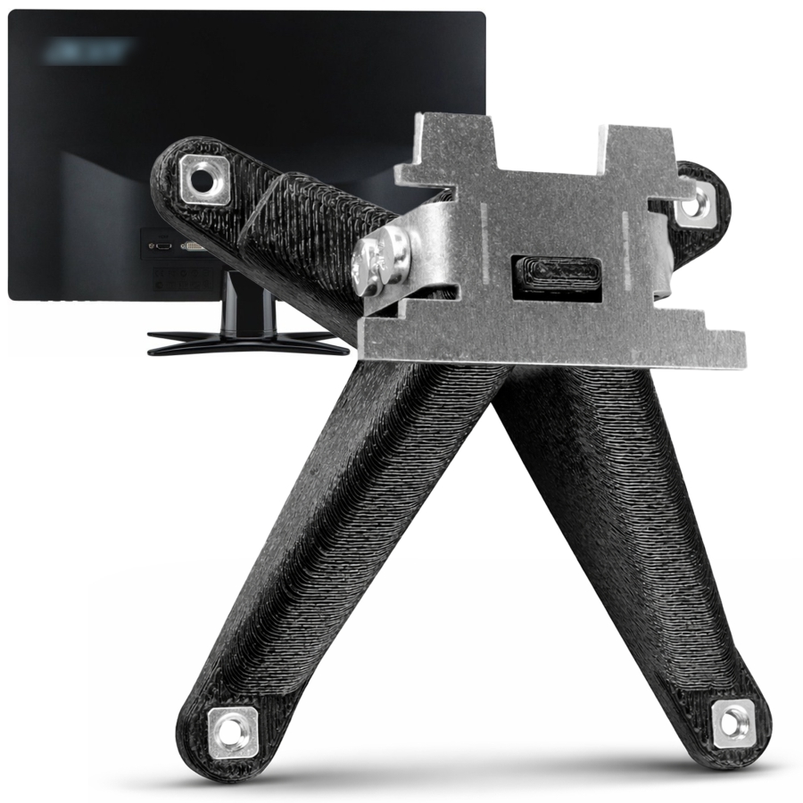 VESA Adapter compatible with Acer monitor (G-series: G226HQL, G246HQL, G247HL, G277HL, G277HU // S-series: S200HL, S200HQL, S220HQL, S230HL, S232HL, S242HL)