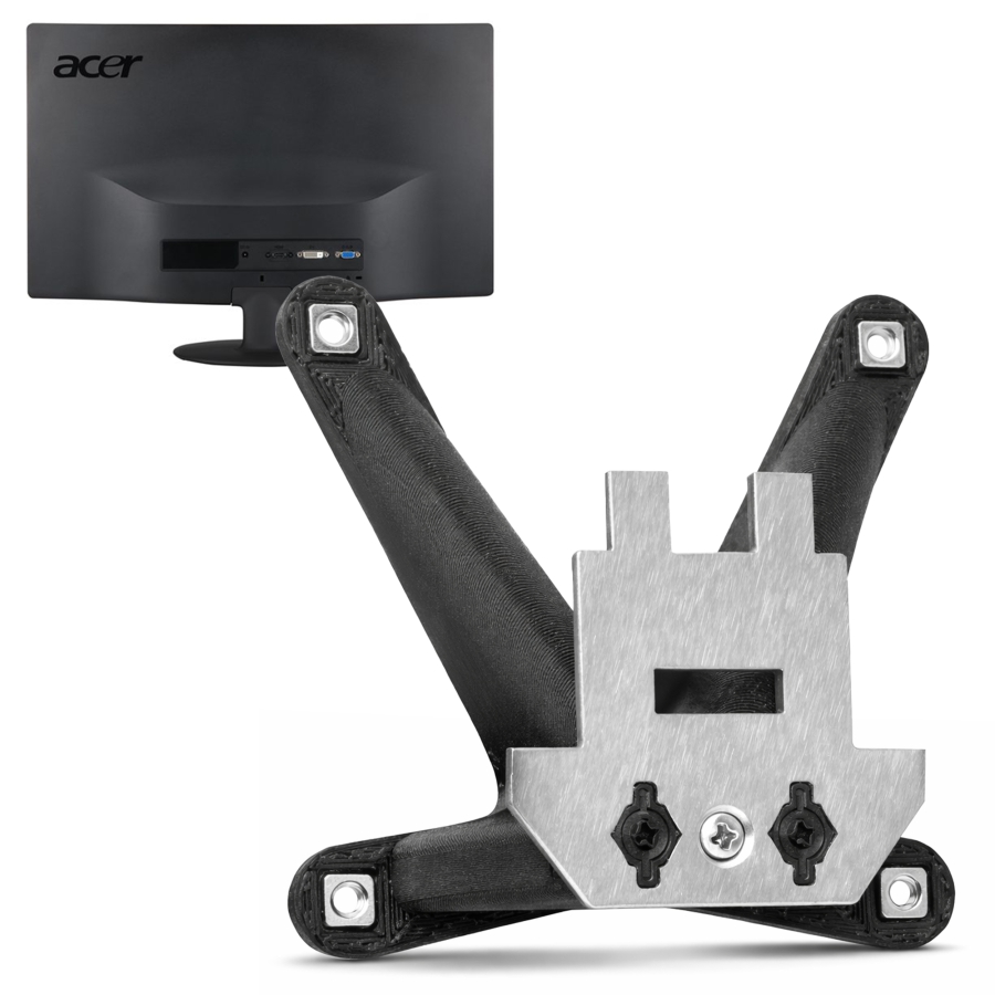 VESA Adapter compatible with Acer monitor (G247HYL & G247HYL Cbidx)