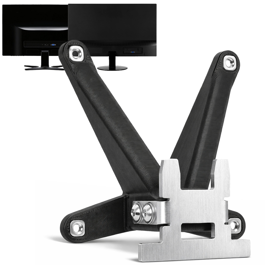 VESA adapter compatible with Acer monitor (HA240Y, R240HY & more)