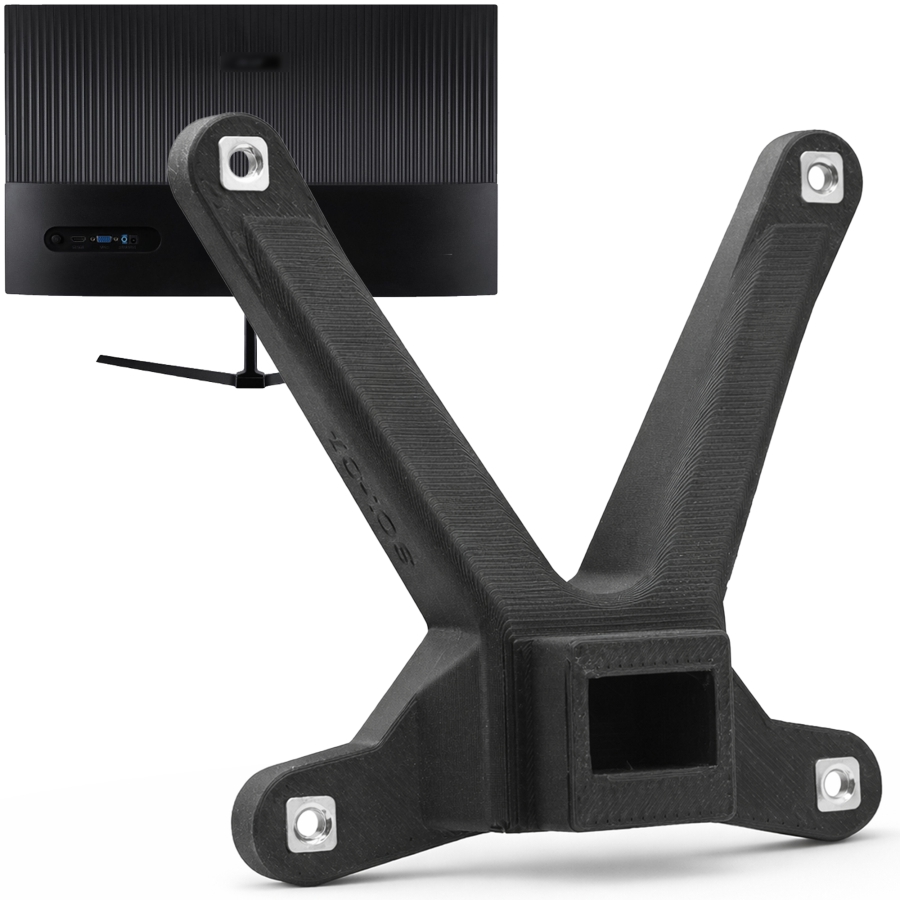 VESA Adapter compatible with Acer monitor (QG240YH3, QG240YS3, QG270H3, QG270S3bipx)