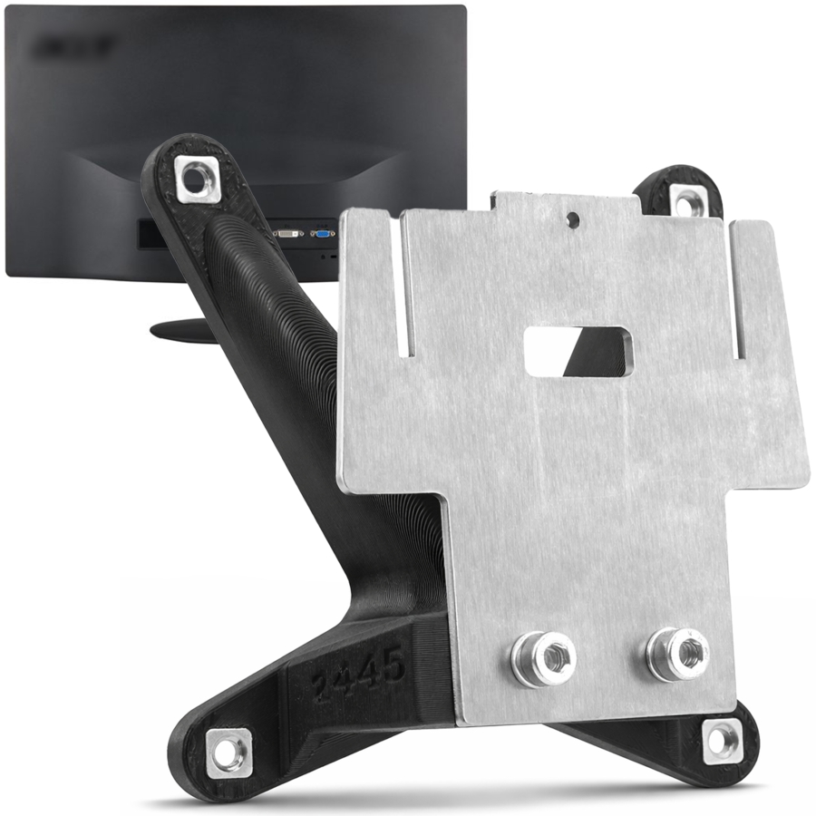 VESA Adapter compatible with Acer monitor (S240HL & S242HL)