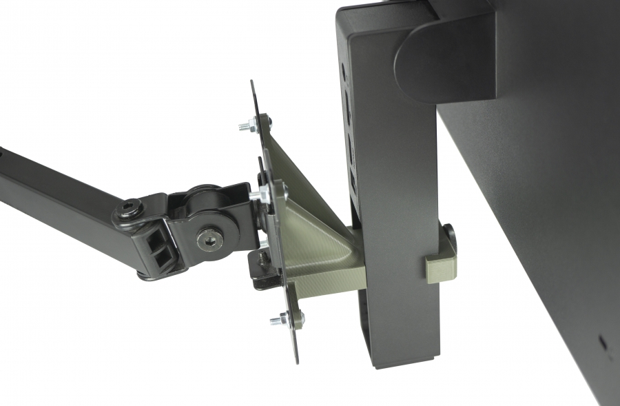 VESA adapter compatible with AOC monitor (24V2Q,27V2Q)