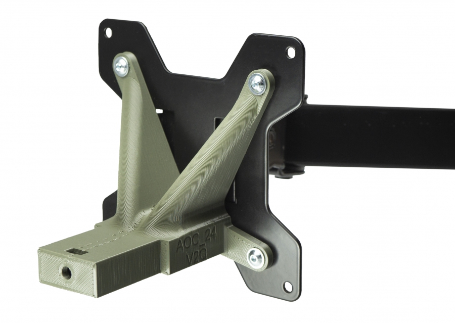 VESA adapter compatible with AOC monitor (24V2Q,27V2Q)