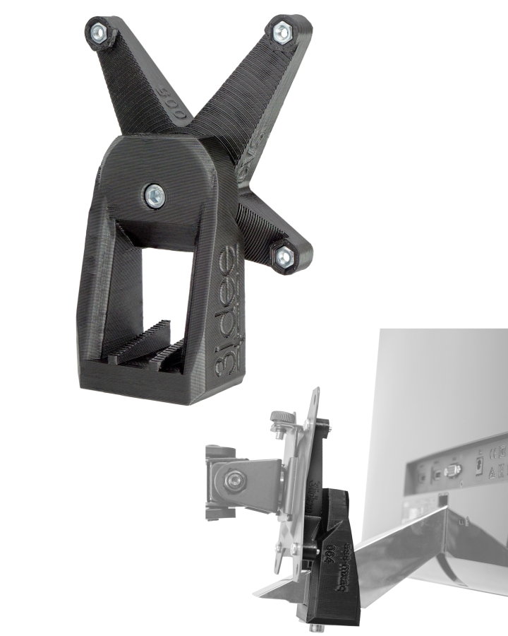 VESA Adapter compatible with ASUS Designo Monitor (MX27AQ, MX279HS, MX27UCS)