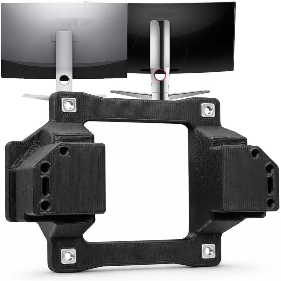VESA adapter compatible with BenQ monitor (EX3203R, EX3501R)
