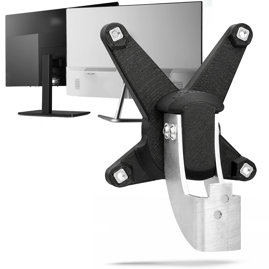 VESA Adapter compatible with CSL All-in-One PC (F24B-GLS, F24W-GLS)