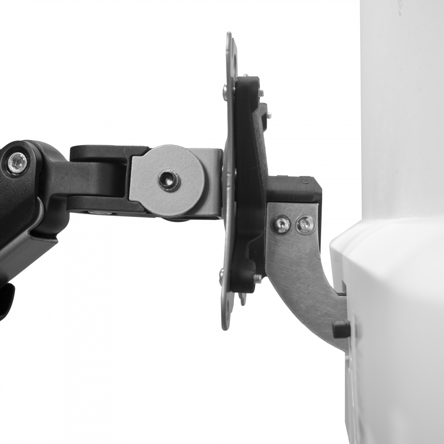 VESA Adapter compatible with CSL All-in-One PC (F24B-GLS, F24W-GLS)