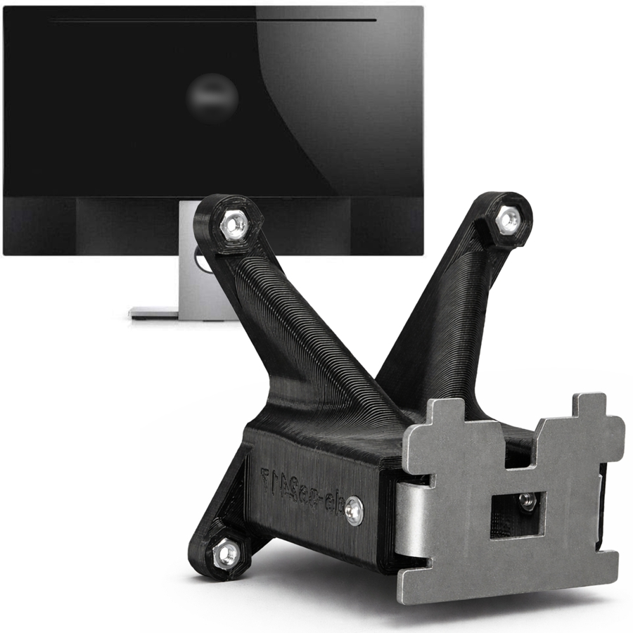 VESA adapter compatible with DELL monitor (S2216M, S2316H, S2317HJ, SE2417HGX and more)