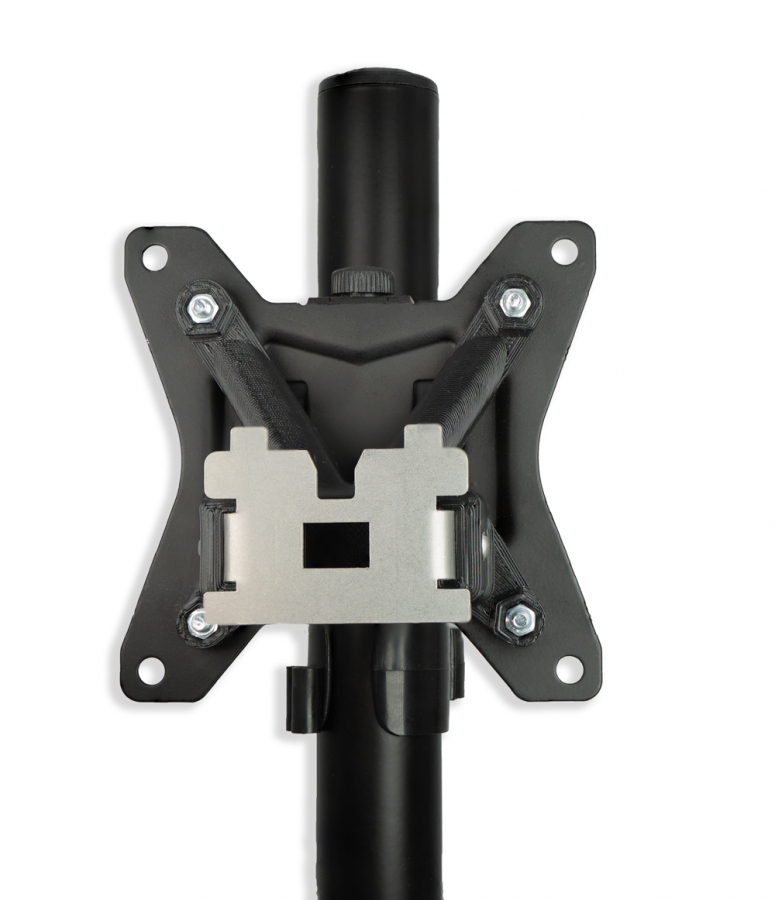 VESA adapter compatible with DELL monitor (S2216M, S2316H, S2317HJ, SE2417HGX and more)