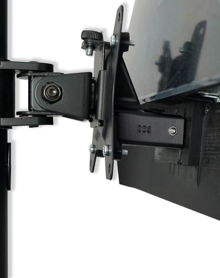 VESA adapter compatible with DELL monitor (S2216M, S2316H, S2317HJ, SE2417HGX and more)