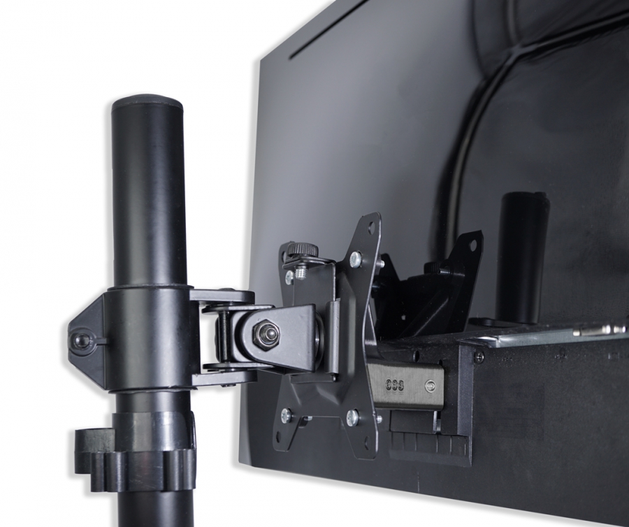 VESA adapter compatible with DELL monitor (S2216M, S2316H, S2317HJ, SE2417HGX and more)