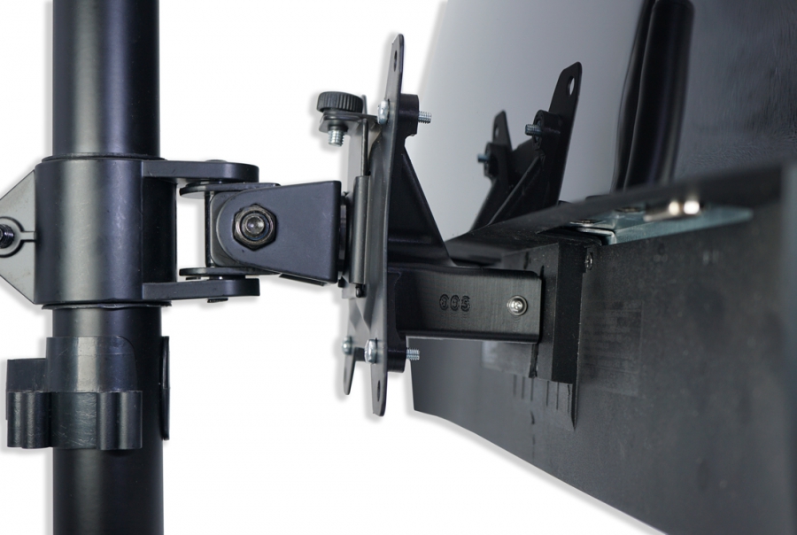 VESA adapter compatible with DELL monitor (S2216M, S2316H, S2317HJ, SE2417HGX and more)
