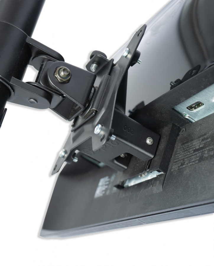 VESA adapter compatible with DELL monitor (S2216M, S2316H, S2317HJ, SE2417HGX and more)