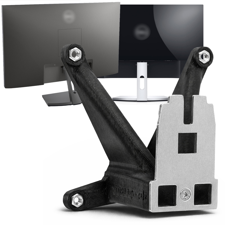 VESA Adapter compatible with DELL Monitor (S2421, S2418, S2419, S2721, S2318, S2218, S2219, SE2319)
