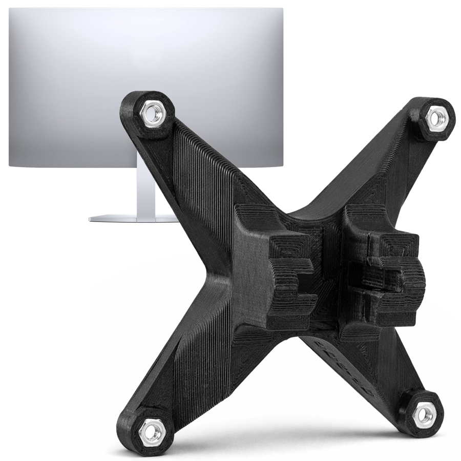 VESA adapter compatible with DELL Ultrathin monitor (S2419HM, S2719DC, S2719DM)
