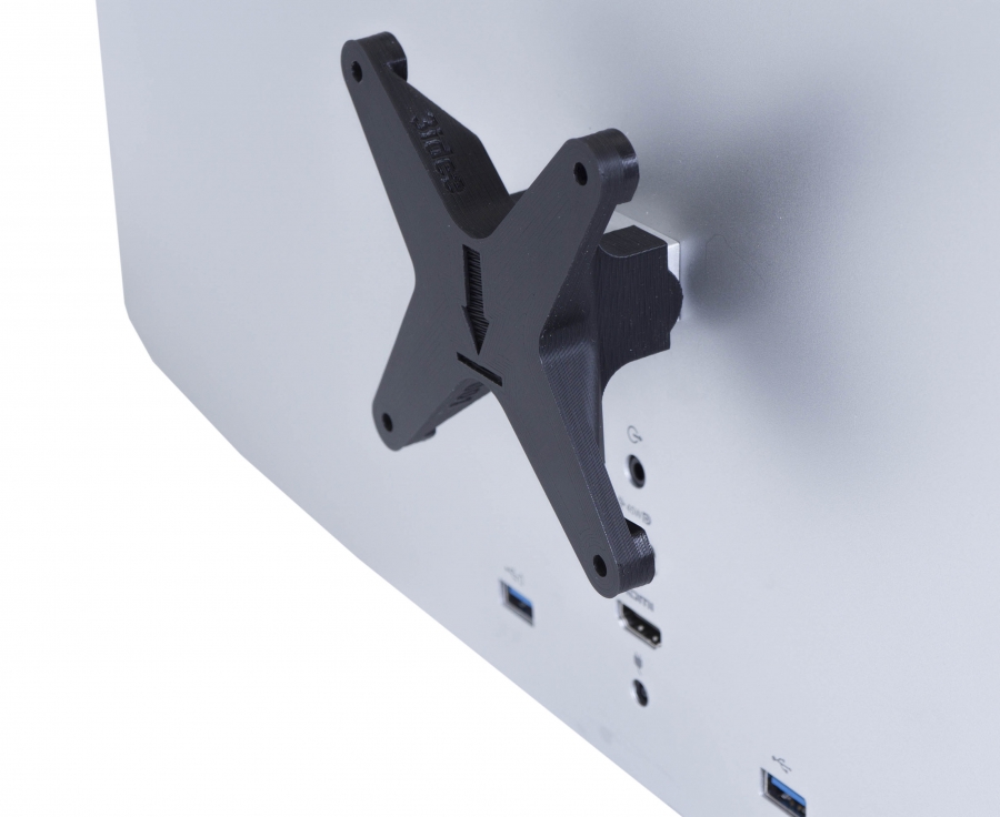 VESA adapter compatible with DELL Ultrathin monitor (S2419HM, S2719DC, S2719DM)
