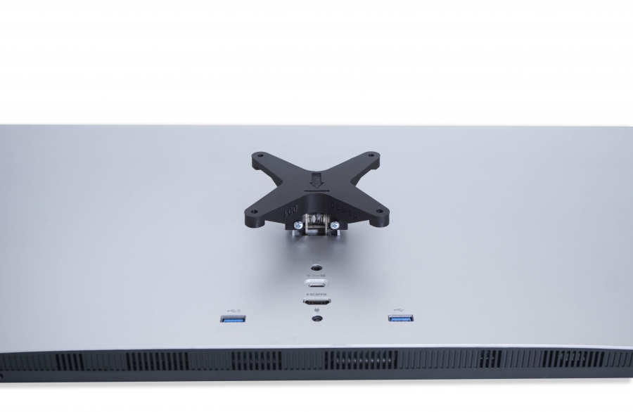 VESA adapter compatible with DELL Ultrathin monitor (S2419HM, S2719DC, S2719DM)