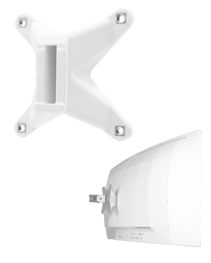 VESA adapter compatible with Philips monitor Evnia 34m2c860
