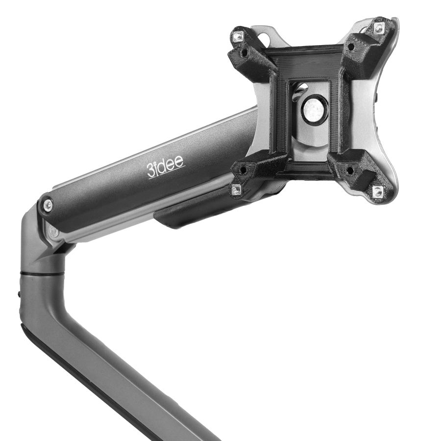 VESA adapter for MSI Optix monitor (MAG240VC, MAG24C, MAG270CR, MAG270VC, MAG271VCR, MAG27C, MAG27CQ)