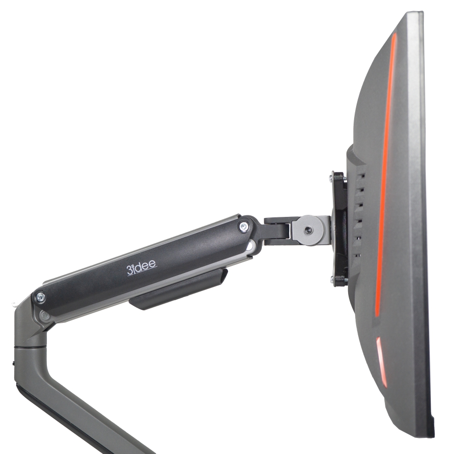 VESA adapter for MSI Optix monitor (MAG240VC, MAG24C, MAG270CR, MAG270VC, MAG271VCR, MAG27C, MAG27CQ)