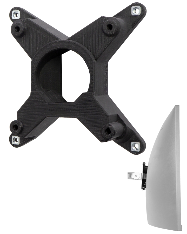 VESA adapter for MSI Optix monitor (MAG342CQR, MAG301CR2, AG321CQRDE, MAG342CQRVDE)